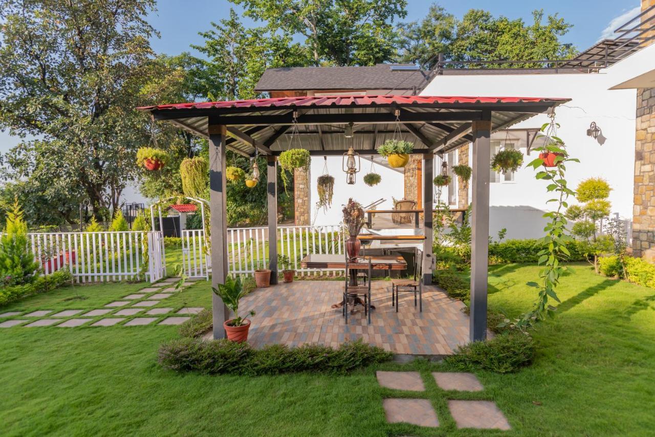 Saffronstays Wildernest, Dehradun - Pet-Friendly Swedish Home Amidst Nature Exterior photo