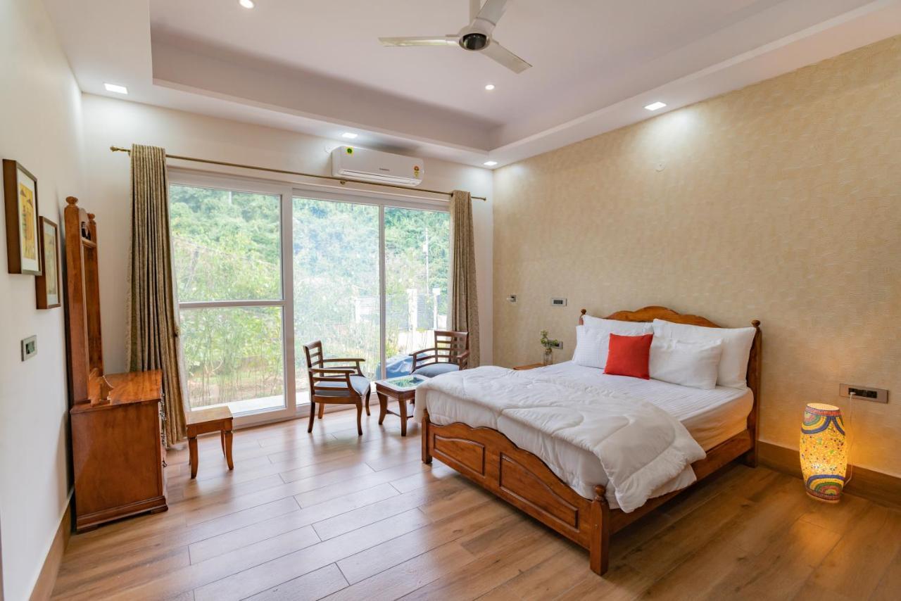 Saffronstays Wildernest, Dehradun - Pet-Friendly Swedish Home Amidst Nature Exterior photo